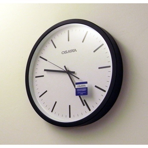 นาฬิกาดิจิตอล นาฬิกาแขวนผนัง OSAWA ขนาด 12.5 นิ้ว ใช้เครื่องSKPเดินเรียบ JAPAN แท้