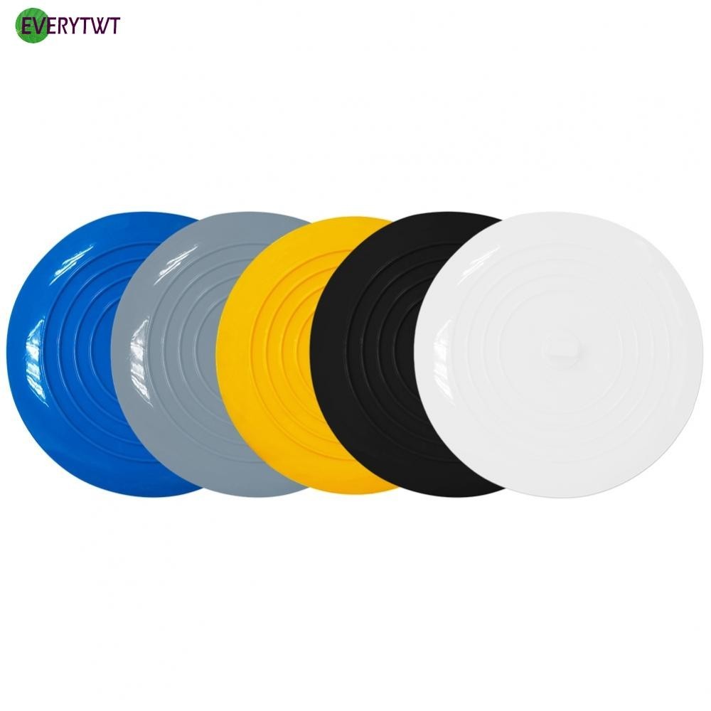 【EVER】Universal Bathtub & Kitchen Sink Stopper 5 Silicone Hair Stopper Leak proof Seal