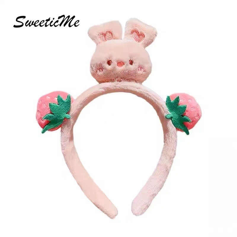 SweeticMe ที่คาดผมแฟชั่นลําลองกันลื่นน่ารักแบบใหม่