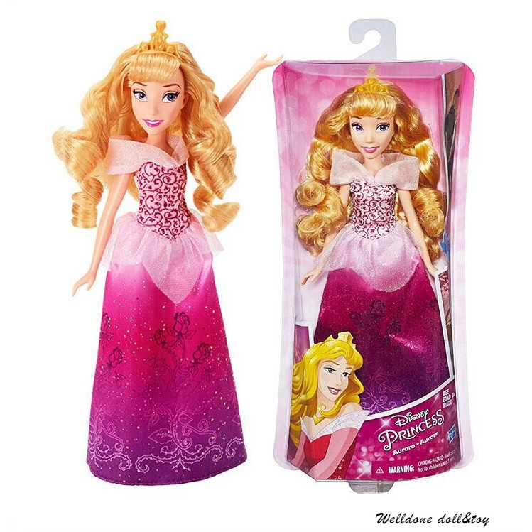 Hasbro Disney Doll Disney Princess Classic Series ของเล่นออโรร่าสําหรับ Chinldern RM055