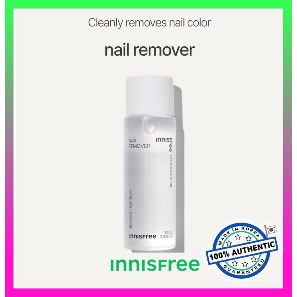 Innisfree น้ํายาล้างเล็บ / Innisfree Nail Remover 100mL