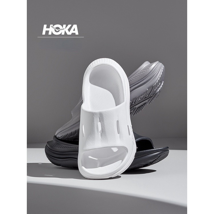 HOKA ONE ONE men's and women's shoes Ola Soothing Slippers 3 ORA Recovery Slide 3 light and comfortable Ne