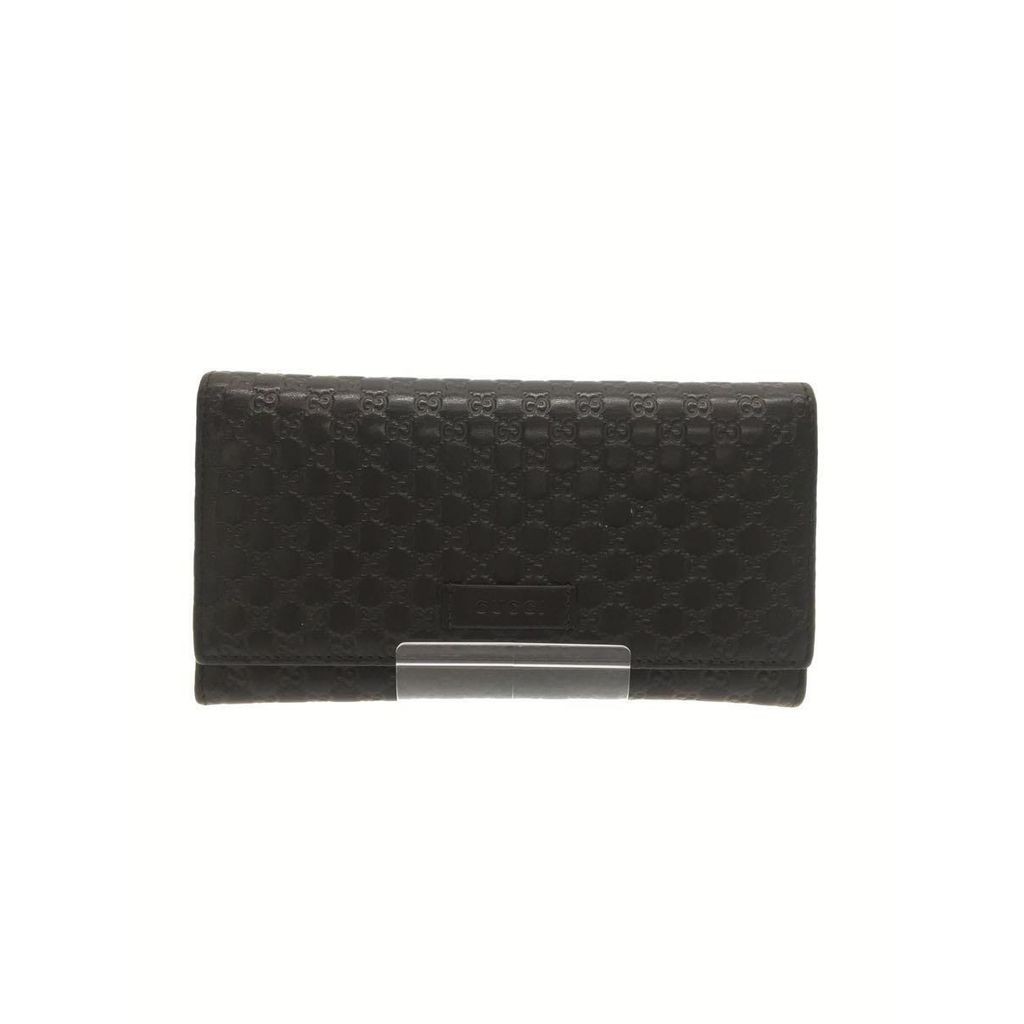 GUCCI Wallet Guccissima Men Direct from Japan Secondhand