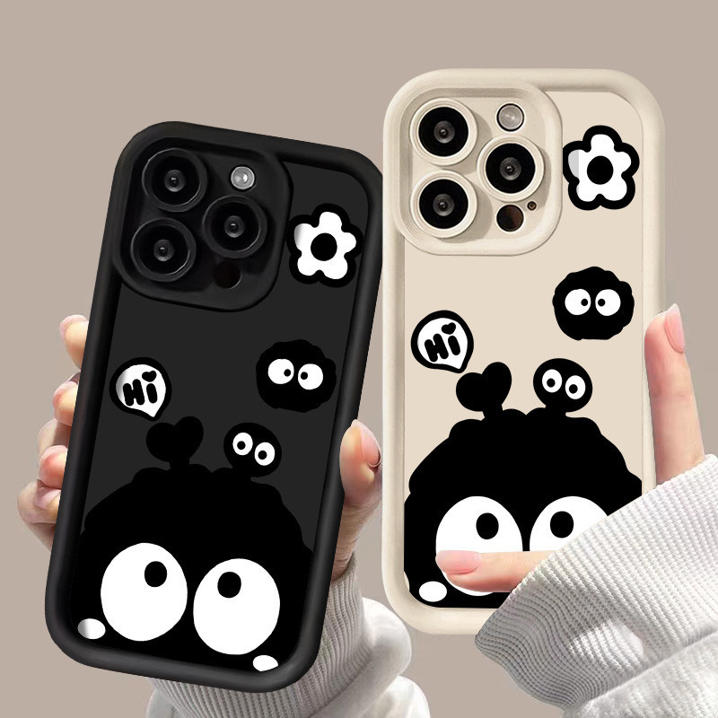 ซิลิคอนคู่สำหรับ for iPhone 15 11 12 13 14 Pro Max XR 7 8 Plus X XSสูงสุด 14 Pro 15 Plus 7 8 SE ฝาครอบโทรศัพท์