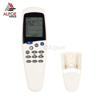 รีโมทเครื่องปรับอากาศ Saijo Denki ใช้สําหรับเครื่องปรับอากาศ LCD 5, LCD 7, LCD 9, LCD 10