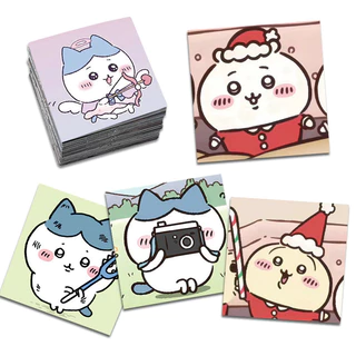สติกเกอร์ ลายการ์ตูน Chiikawa สําหรับตกแต่งสมุดโน้ต DIY