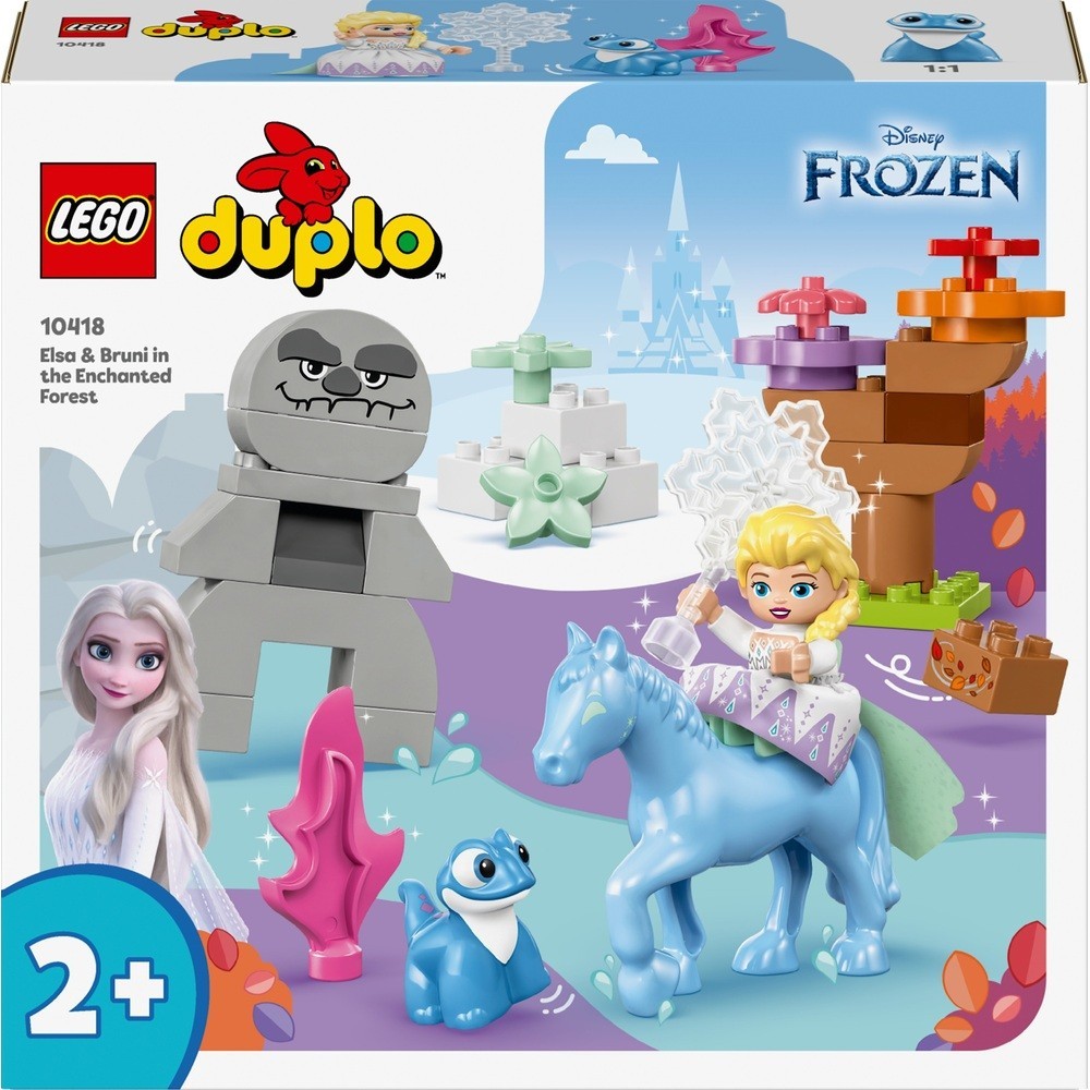 LEGO 10418 Duplo: Elsa and Bruni in the Enchanted Forest by Brick Mom