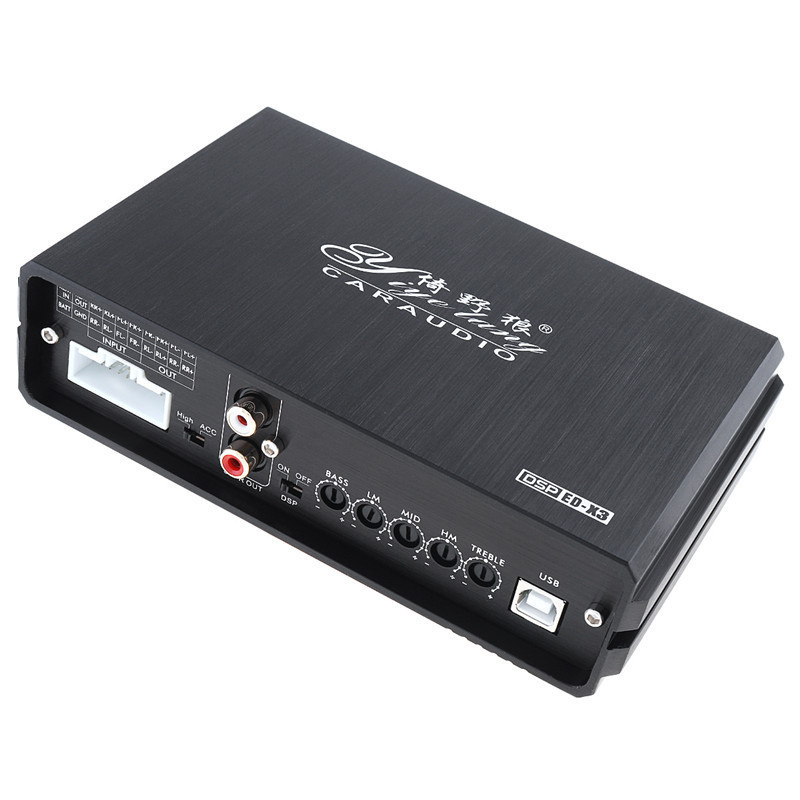 Dsp Power Amplifier Dsp Digital Audio Processor Special Car Lossless Modification Yiyelang