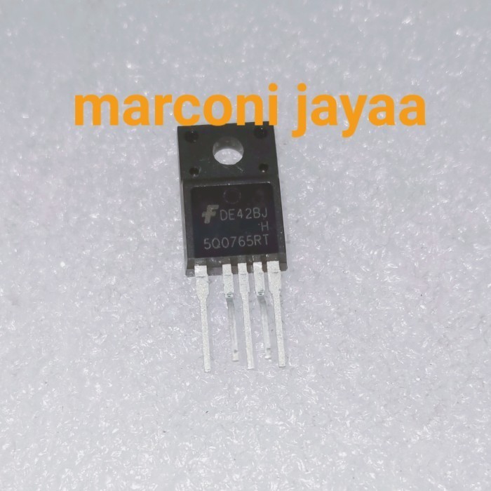 5Q 0765RT ถึง-220 5pin อะไหล่ส่วนประกอบไฟฟ้า