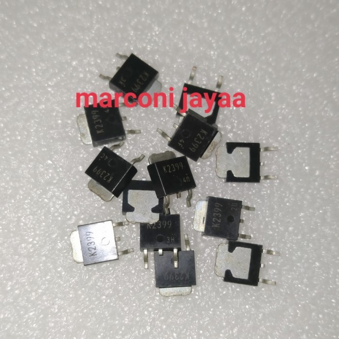 Mosfet K2399 SMD ถึง-252 อะไหล่ส่วนประกอบไฟฟ้า