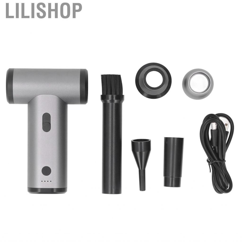 Lilishop Electric Air Duster 130000 Rpm Handheld Cordless Blower 4000mAh