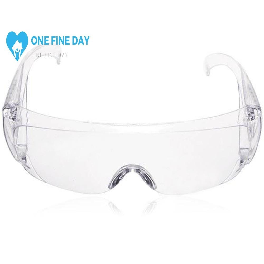 แว่นตา ป้องกันฝุ่น หน้ากากตาใส ป้องกันการกระแทก เคมี แว่นตาแรงงาน D5J6