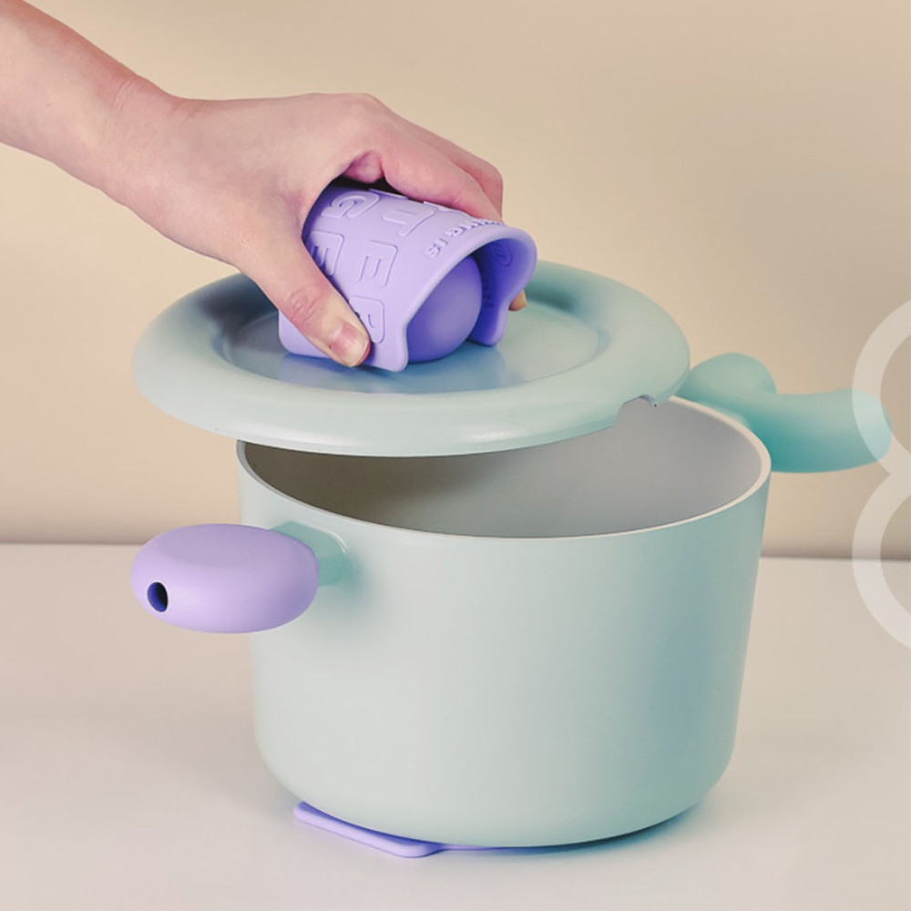 [BETTER Finger] ขาตั้งซิลิโคน สําหรับวางหม้อ - รูปที่ 3