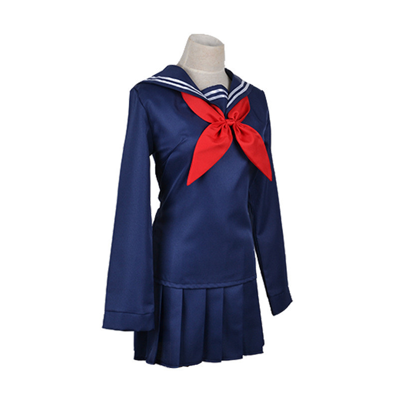 [พร้อมส่ง] ชุดคอสเพลย์ My Hero Academia Crossing My Body cos Uniform JK Uniform Sailor Uniform 12.08