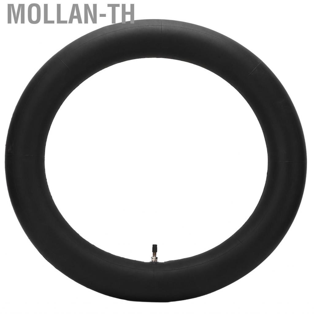 Mollan-th 4.10‑18 Rubber Inner Tube Durable Bent Valve For Electric Scooters
