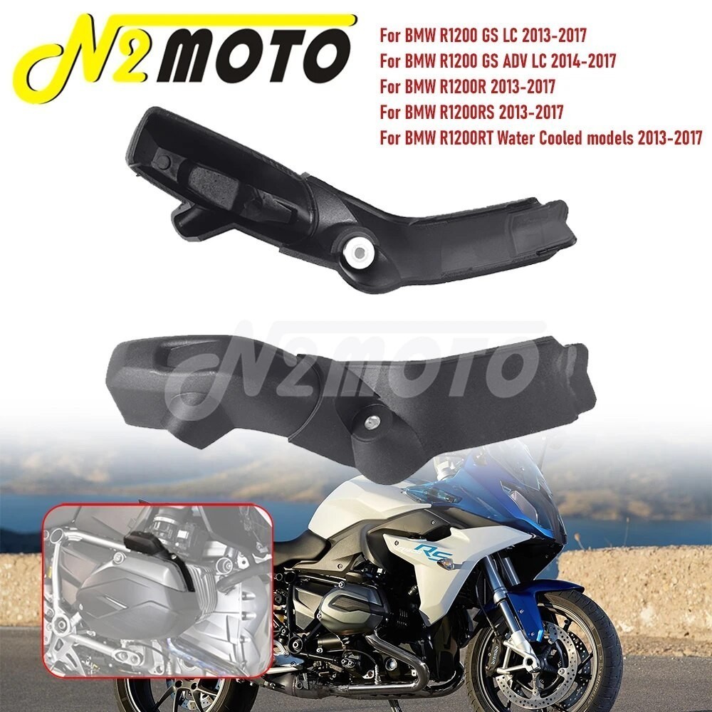 N2 Plastic Motorcycle Engine Ignition Frame Cover Coil Spark Plug For BMW R 1200 GS ADV LC R1200 RS 