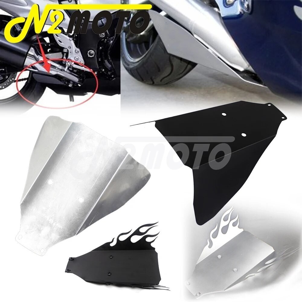 N2 Motorcycle Engine Chassis Protector Shield Lower Belly Pan Cover For Suzuki Hayabusa GSX1300R 199