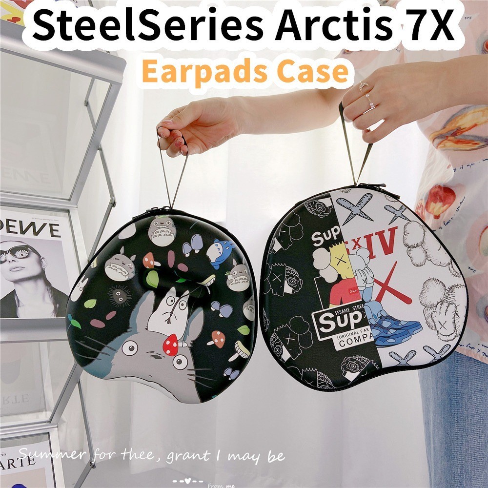 【จัดส่งรวดเร็ว】เคสหูฟัง ลายการ์ตูน สําหรับ SteelSeries Arctis 7X