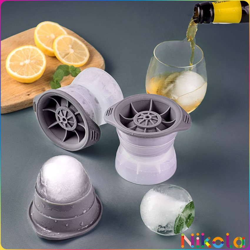 Nikola แม่พิมพ์ทำน้ำแข็งกลมใหญ่ ice ball