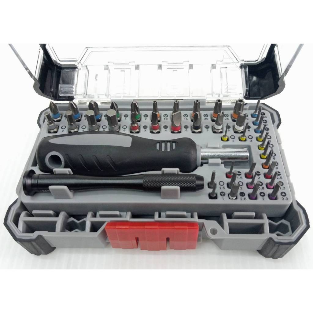 BOSCH ชุดไขควง42ชิ้น Precision รุ่น 2607002835 PB SDB SET42Pc ราคา ถูกที่สุด ดีลบีเคเค แกลเลอรีภาพที่ 4