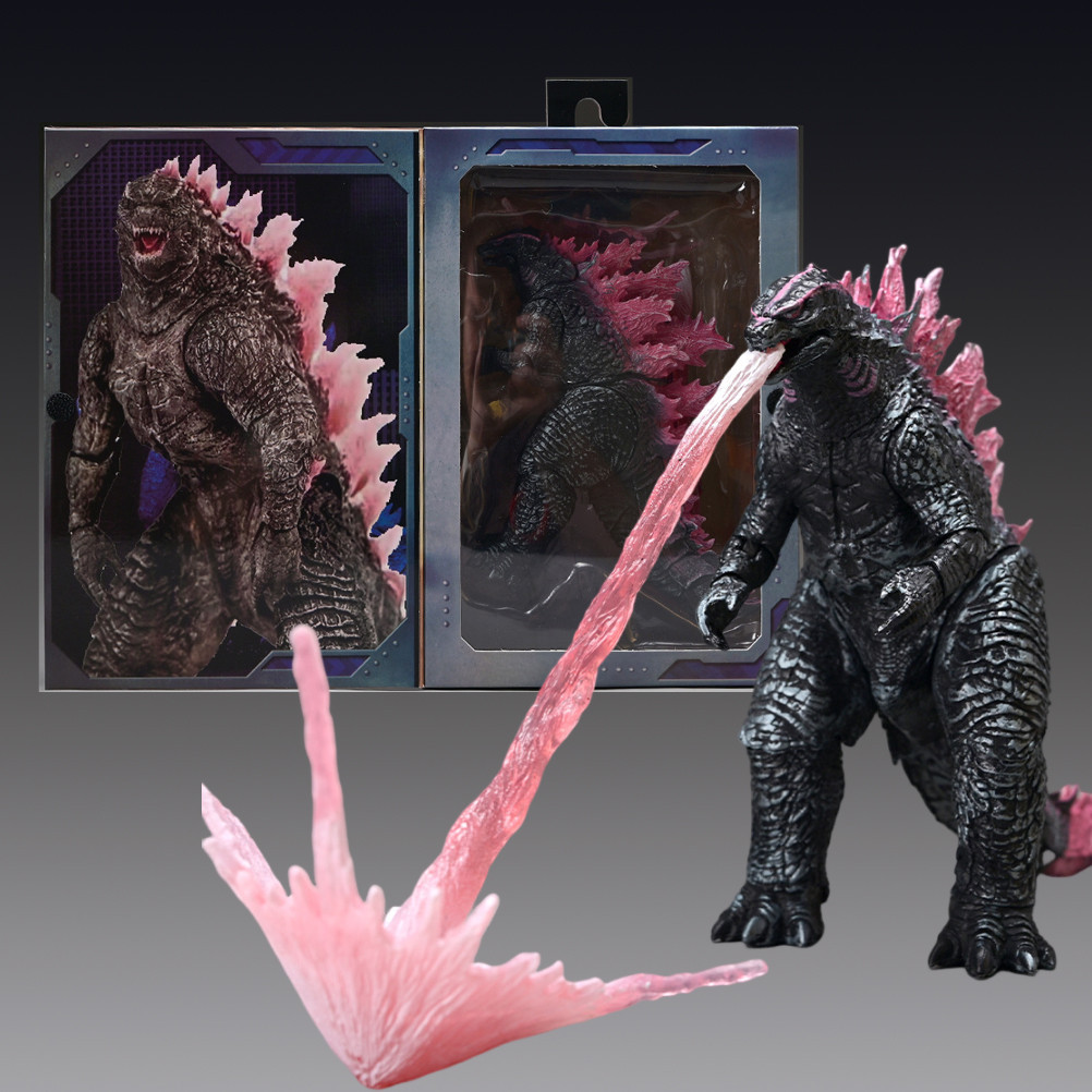 Neca Godzilla 2024 ฟิกเกอร์ King Kong The New Empire Monster Articulado Rre Evolved Godzilla Movie Action Figure