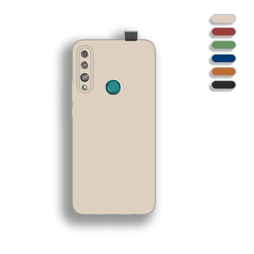 Huawei Y9 Prime 2019 STK-L21 L22 LX3 เคสโทรศัพท์ ซิลิโคนเจลเหลว ป้องกันเต็มตัว ป้องกันรอยขีดข่วน กันกระแทก ด้านหลัง
