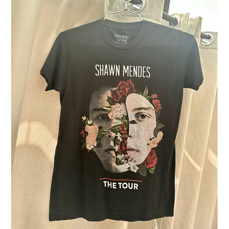 POP T-SHIRT ของหายาก แท้100% - เสื้อ Shawn Mendes (ไซส์ S)