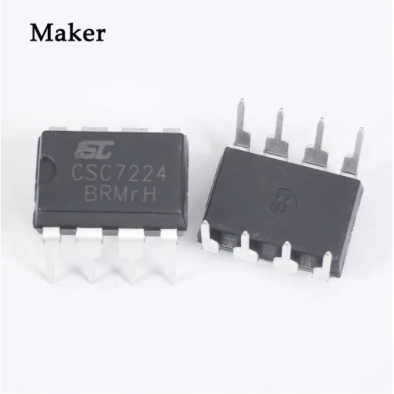 ชิปพาวเวอร์ CSC7203 CSC7222 CSC7224 CSC7225 DIP8 12V5V2A 12W 15W 25W 10 5 ชิ้น