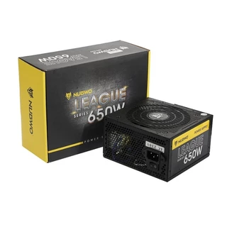 ส่งด่วน PSU NUBWO LEAGUE NPS-020 650W NPS650 BLACK / WHITE POWER SUPPLY
