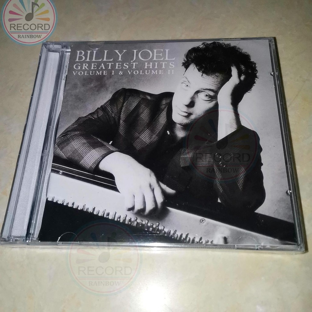 Billy Joel Greatest Hits Volume I & II Billy Joel 2CD อัลบั้ม[ปิดผนึก] ใหม่เอี่ยม