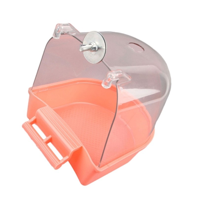 ซีบีวาย * อ่างอาบน้ํานกสําหรับนกแก้วกรงนกอาบน้ําบ้านกรงนกติดตั้งห้องน้ํา - รูปที่ 5