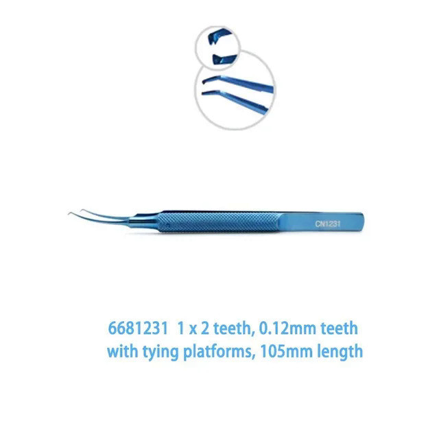 Colibri Forceps Harms Colibri Corneal Forceps Ophthalmic truments