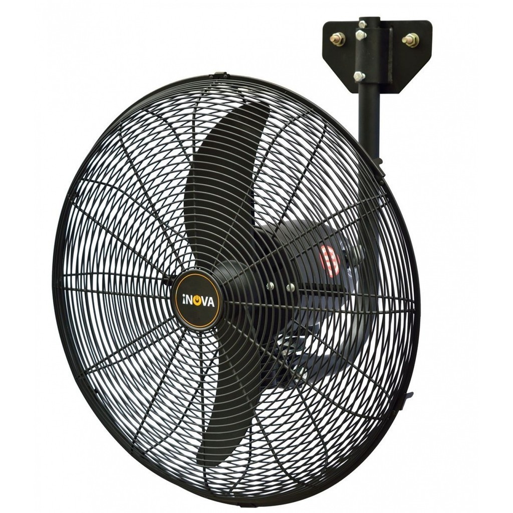 LOCAL789 INOVA พัดลมอุตสาหกรรมติดผนัง ขนาด 30 นิ้ว DFPT750-TW สีดำ ร้านอยู่ในไทย