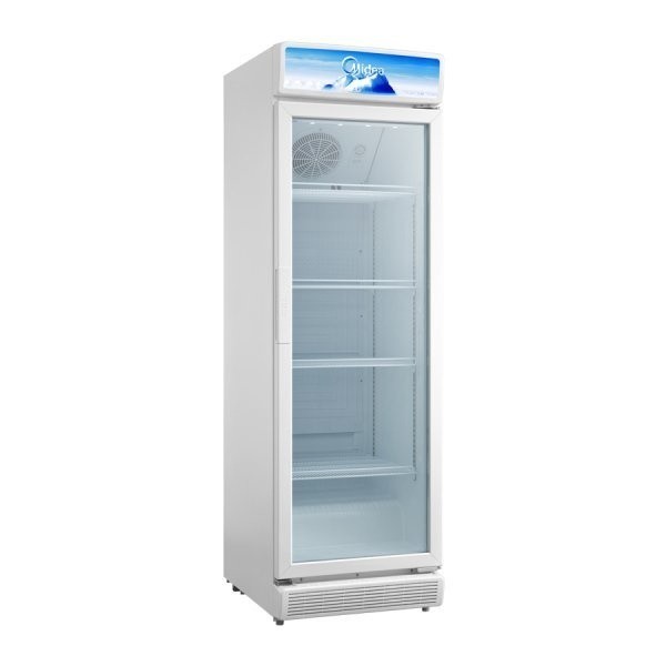 Shopping Idea MIDEA ตู้แช่เครื่องดื่ม 1 ประตู รุ่น MD-RZ502G01-TH ขนาด 11.4 คิว สีขาว ฮิตติดเทรน
