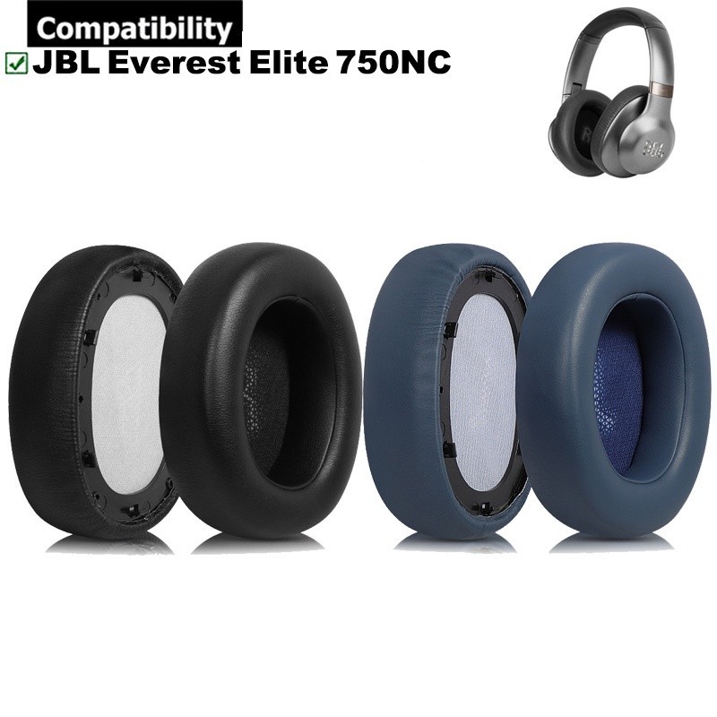 ฟองน้ําครอบหูฟัง สําหรับ JBL Everest Elite 750NC 1 คู่