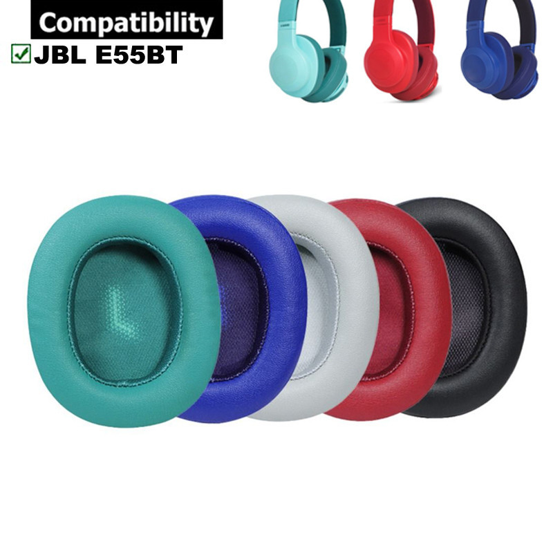 ฟองน้ําครอบหูฟัง สําหรับ JBL E55BT 1 คู่