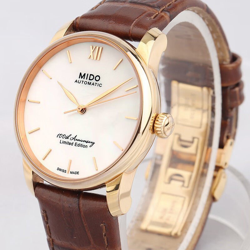 Mido Baroncelli Series นาฬิกาข้อมืออัตโนมัติ 33 มม. สําหรับผู้หญิง M007.236.36.118.00