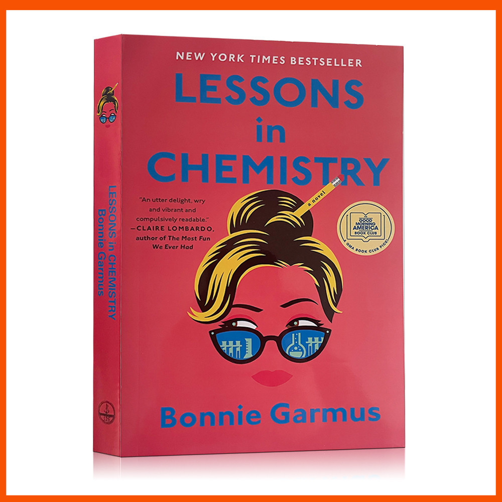 บทเรียนในเคมีโดย Bonnie Garmus (ปกอ่อน)
