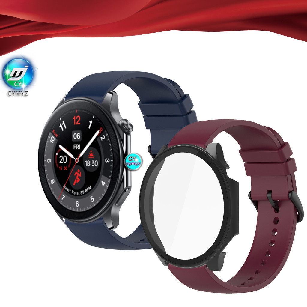 สายนาฬิกาข้อมือซิลิโคน สําหรับ oppo Watch X Oneplus Watch 2 oppo Watch X