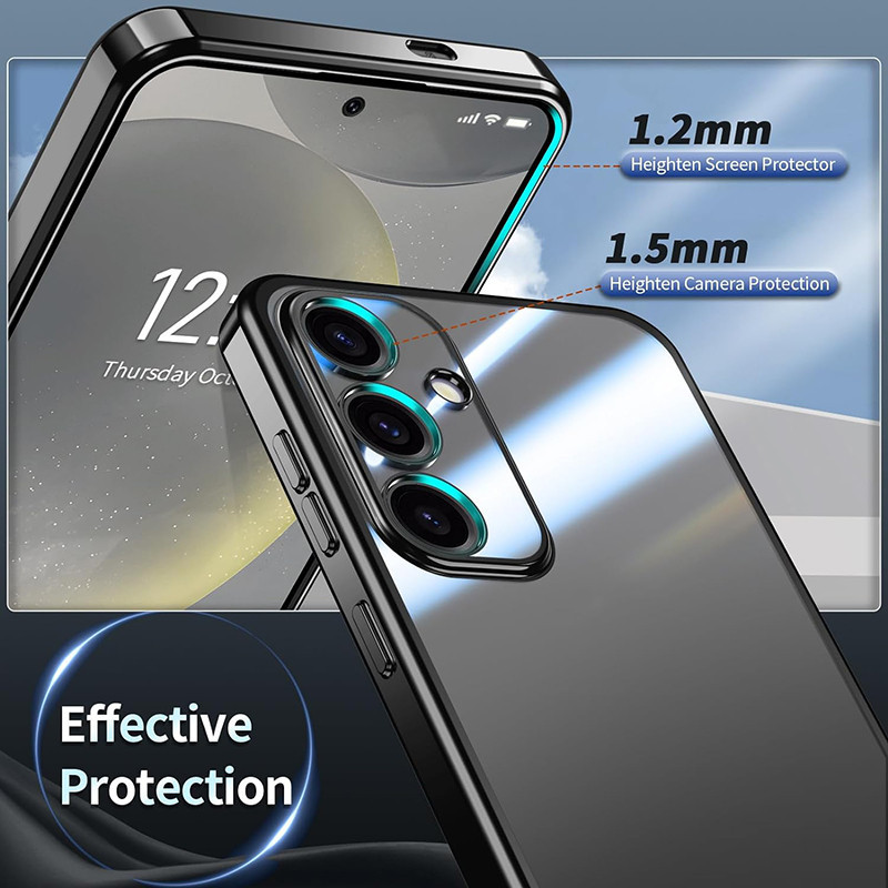 เคสโทรศัพท์ซิลิโคน TPU แบบนิ่ม สําหรับ Samsung Galaxy A05 รูปที่ 3