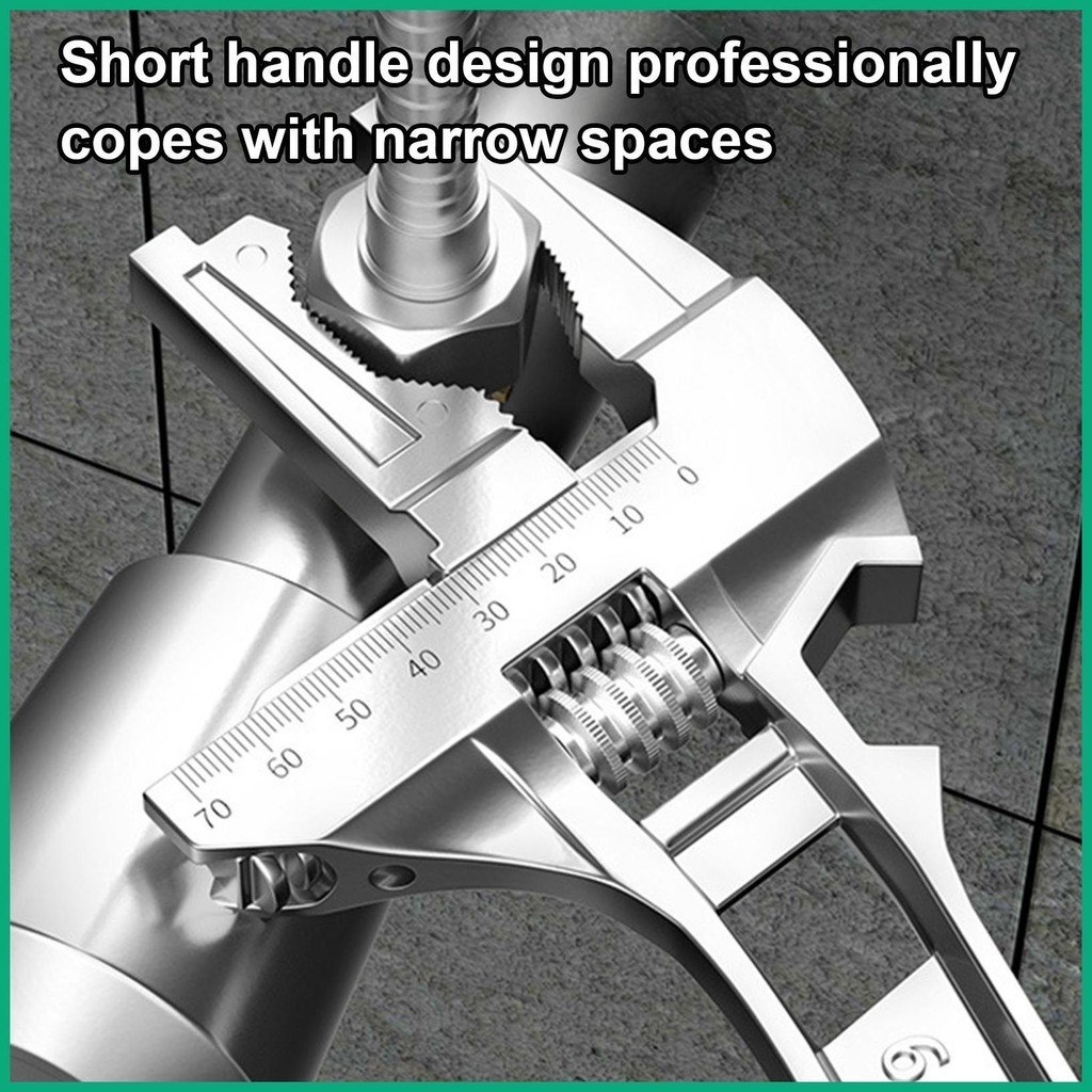 ประแจอ่างล้างจาน อเนกประสงค์ ปรับได้ สําหรับอ่างล้างจาน - รูปที่ 4