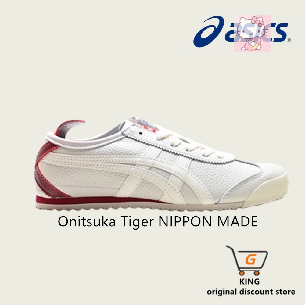 * 100% Ori * Onitsuka Asics Tiger Nippon รองเท้าผ้าใบลําลอง เหมาะกับการเล่นกีฬา 006 6brs