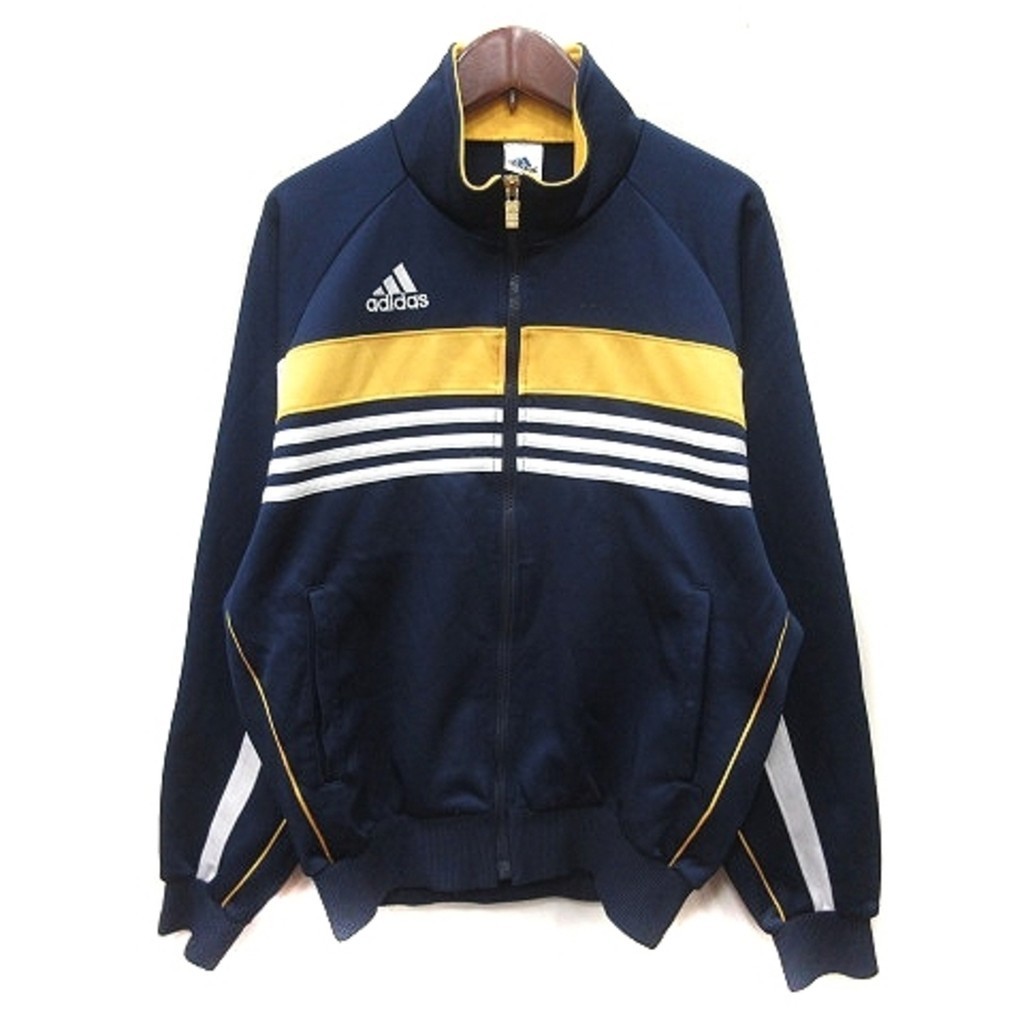 Adidas Jacket Jersey Border M Multicolor/YI Direct from Japan Secondhand
