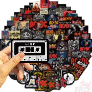 100 ชิ ้ น/ชุด ❉ วงร ็ อค สติ ๊ กเกอร ์ AC/DC ❉ Diy กันน ้ ําแฟชั ่ น Doodle Decals สติกเกอร ์