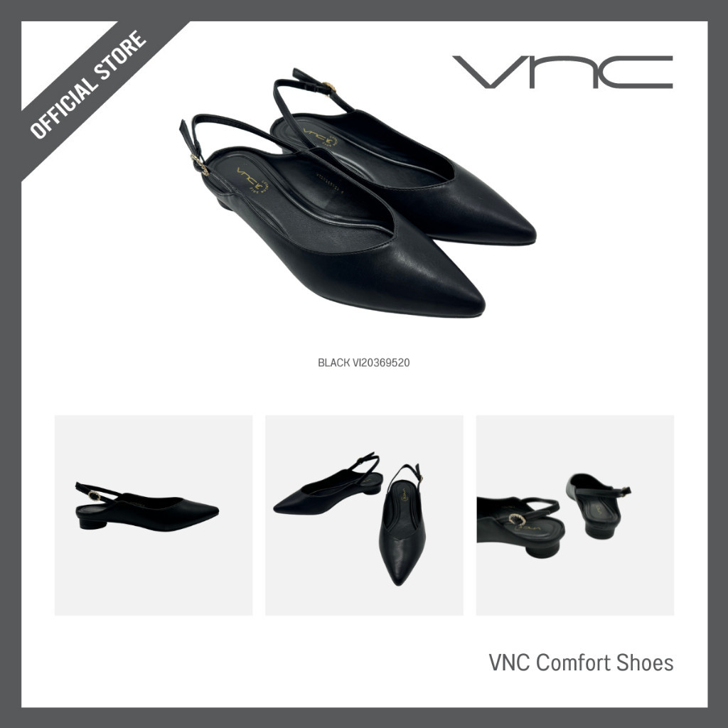 รองเท้าไม่มีสาย VNC Pump / รองเท้าคัทชู จาก VNC