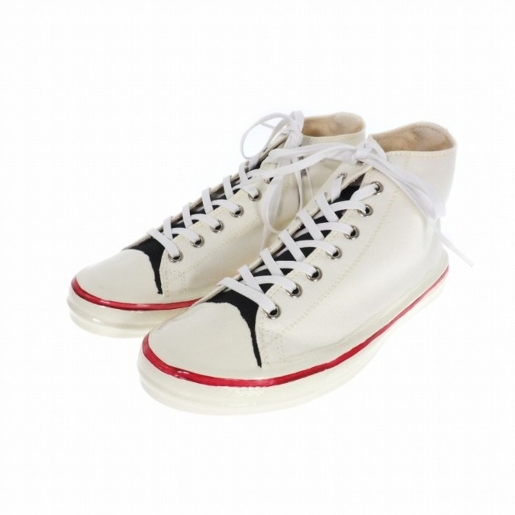Marni MARNI 21SS GOOEY รองเท้าผ้าใบ ข้อสูง 35 สีขาว ส่งตรงจากญี่ปุ่น มือสอง
