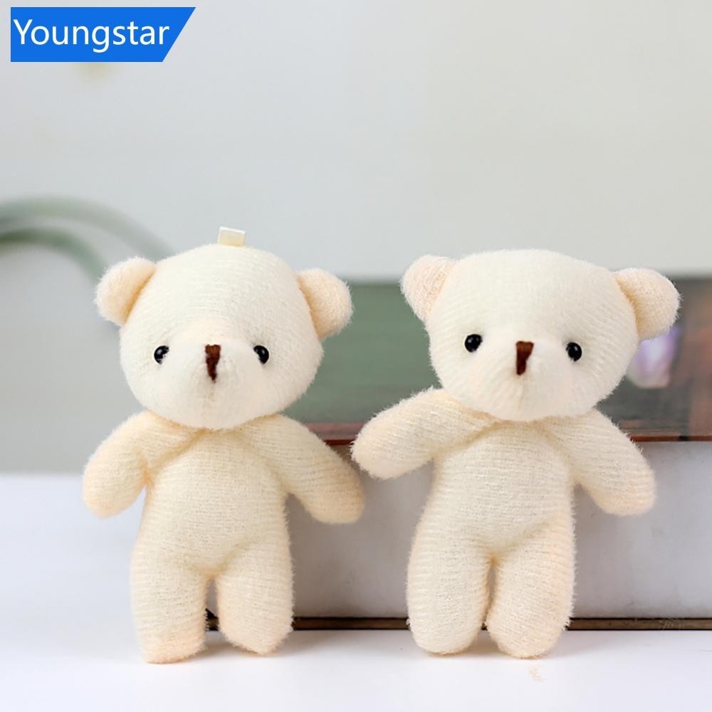[ForeverYoung] พวงกุญแจตุ๊กตาหมีน่ารัก 10 ซม. B5O9