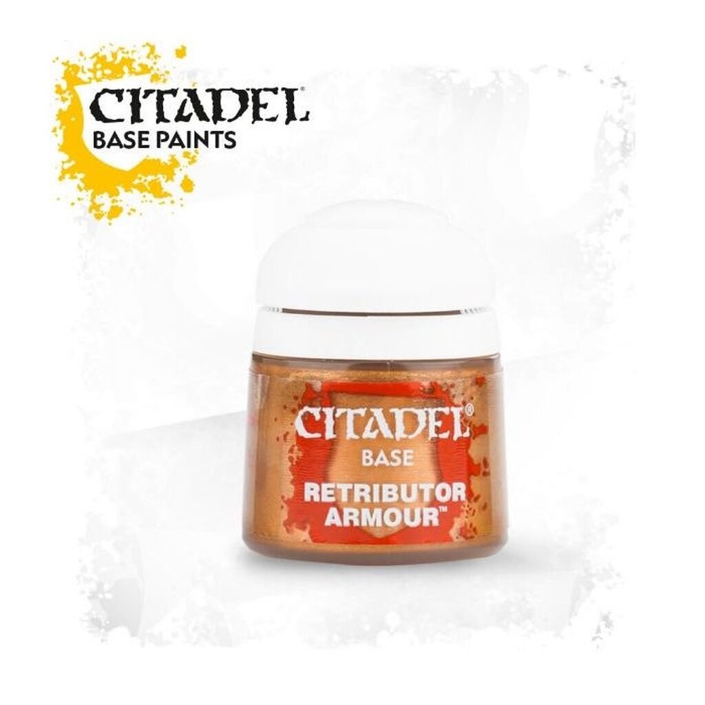 วอร์แฮมเมอร์ Citadel Base Paint: Retributor Armour