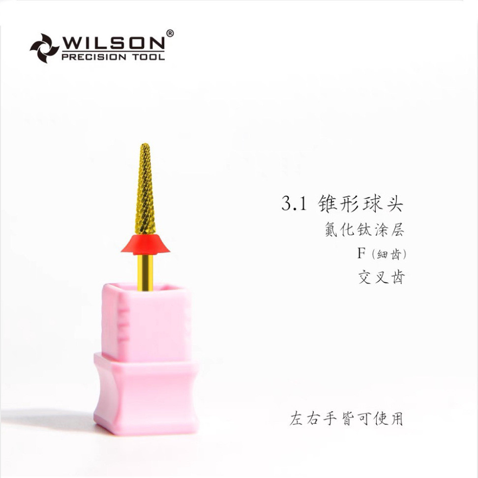 ✅ 【ลดกระหน่ํา】WILSON การขัดหัวเหล็กทังสเตนทังสเตนทั้งสองทิศทาง และหัวลูกครึ่งแผ่นไม้ตีขั้นตอนเครื่องมือทำเล็บ ราคา ถูกที่สุด ดีลบีเคเค แกลเลอรีภาพที่ 8