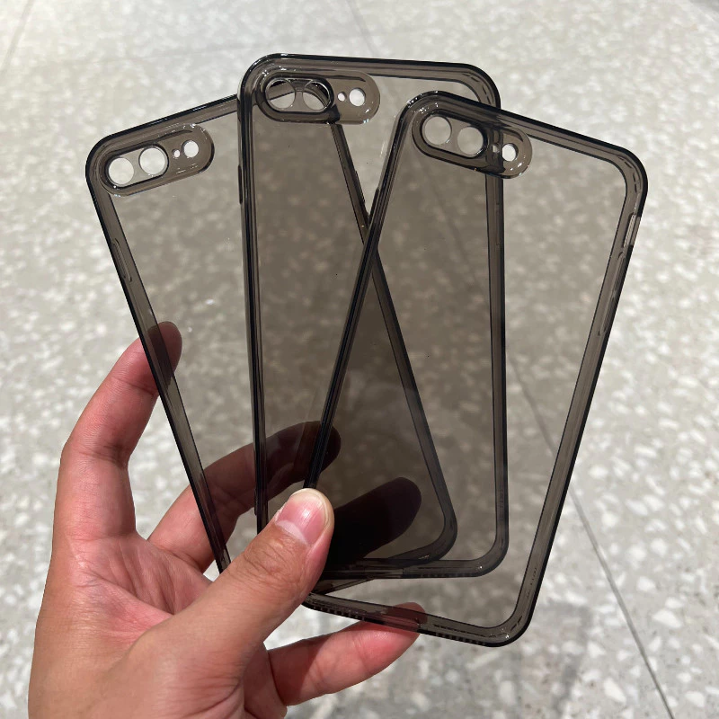 เคสโทรศัพท์มือถือ TPU แบบนิ่ม สําหรับ iPhone 7 8 6 6S Plus 12 14 15 11 13 Pro Max X XR XS Max SE2020 12mini 13mini